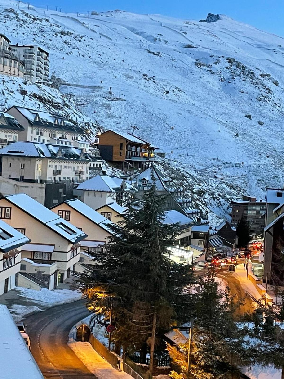 Апартаменти El Mirador Del Veleta Сьєрра-Невада Екстер'єр фото
