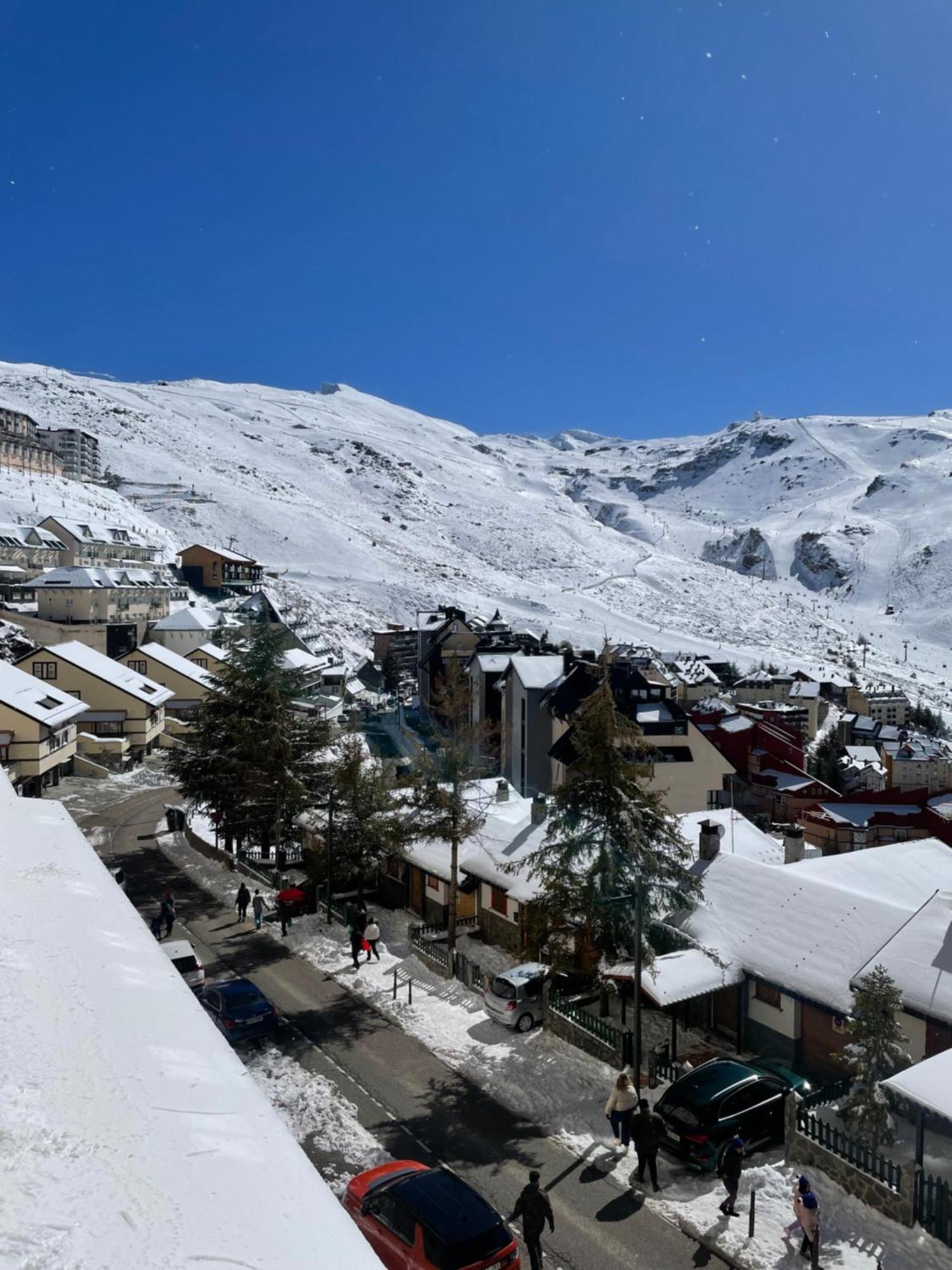 Апартаменти El Mirador Del Veleta Сьєрра-Невада Екстер'єр фото